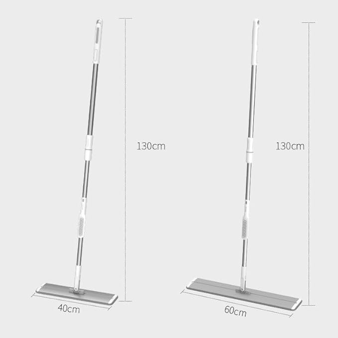 JSEIAJB Household Floor Mopping Wet and Dry Dual-Purpose Mop(40cm)