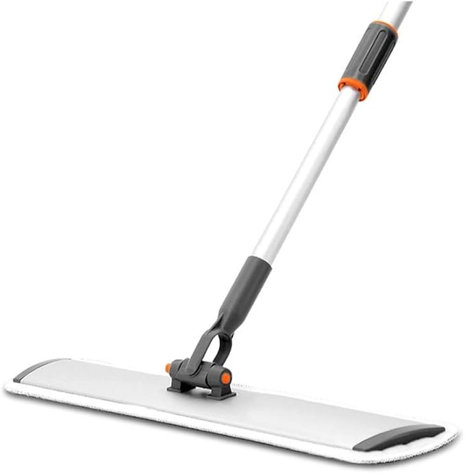 Mop - Professional Microfiber Hardwood Floor Mop Flat Mops Pieces Reusable Washable Pads