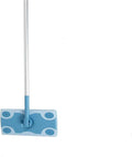 Wet &amp Dry Sweeper Kit Floor Cleaning Mop Multi Pads Kit Includes 1 Mop Kit and 10 Pad Refills for Cleaning Wood Hardwood Floors Wall Kitchen Bathroom College Dorm