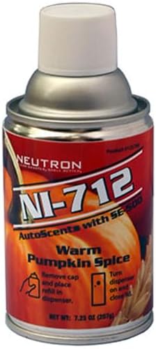 AutoScents Automatic Dispenser Refills (Warm Pumpkin Spice)