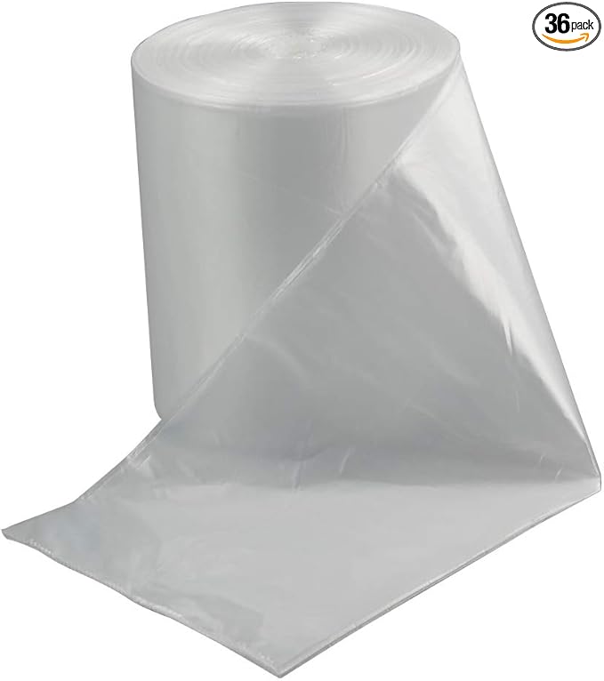 18 Gallon Clear Large Trash Bag 95 Counts