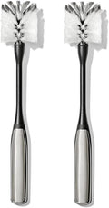 OXO Steel Bottle Brush with Replaceable Head 2 Pack