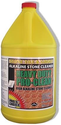 CTI - Pro's Choice - Stone Tile &amp Grout - Heavy Duty Pro-Clean - High Alkaline Stone Cleaner - 1 Gallon - 6106