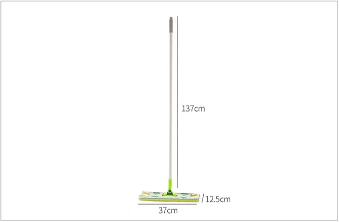 Professional Microfiber MopStainless Steel Handle Cloth