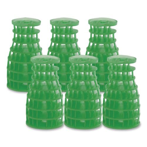 Boardwalk Solid Air Freshener Refill 6-Pack Cucumber Melon Scent Made With Natural Oils Recyclable Odor Eliminator