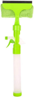 Glass Wiper - Double-Sided Window Scraper Cleaner Windshield Brush for Shower Floor Car Home/Office