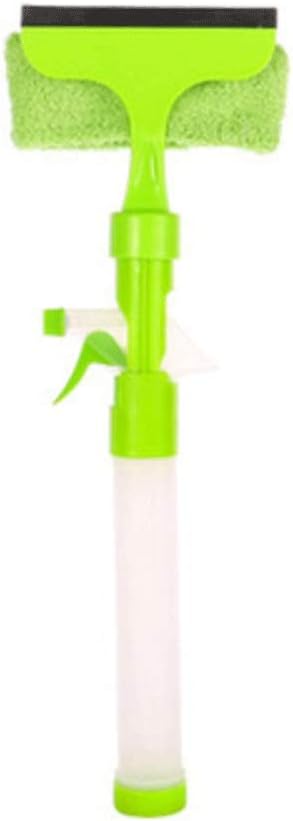 Glass Wiper - Double-Sided Window Scraper Cleaner Windshield Brush for Shower Floor Car Home/Office