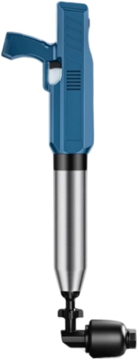 Air Pressure Powered Drain ABS Electric Tool Easy to Use for Stubborn Clogs in Toilets Sinks Tub Ergonomic Handle