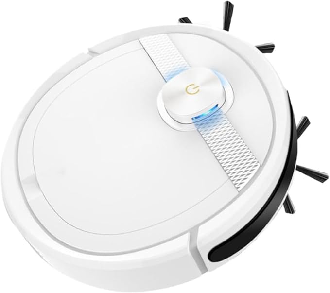 Zerodeko Intelligent Dust Cleaner 3-in-1 Floor Sweeping and Mopping Machine Rechargeable White Mop for Household Use Smart Sweeping Device Easy Cleaning Features