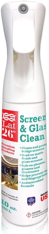 Lat 26 Screen &amp Glass Clean (10 Oz.)