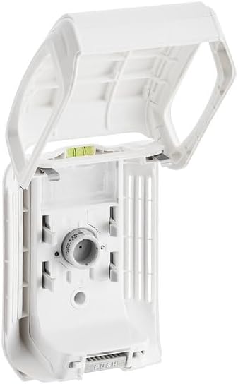 Oxygen-Supreme Air Freshener System – Wall Mounted Odor Eliminator &amp Continuous Fragrance Dispenser for Large Rooms Offices Hotels Restrooms – White