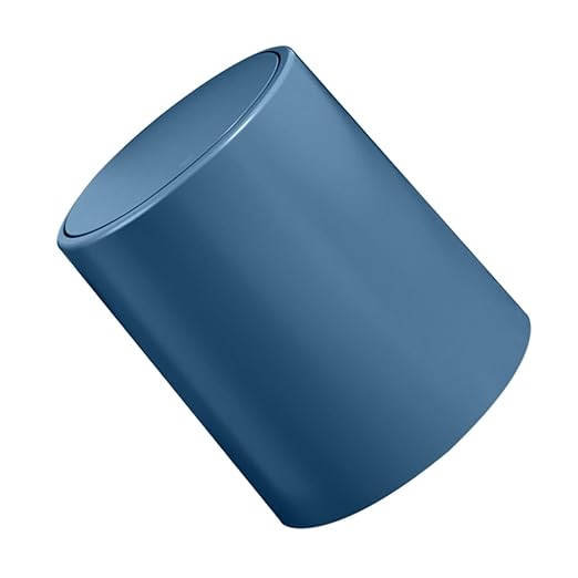 PRETYZOOM Detachable Dual Compartment Garbage Can with Pressing Lid Wastebasket for Home Kitchen Office and Bedroom Modern Nordic Design Safe and Reusable Waste Container