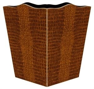 Mock Crock Wastepaper Basket