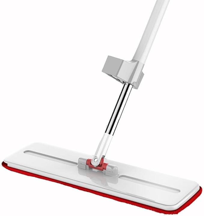 JSEIAJB Hand Free Floor Mop Dry and Wet Dual-Purpose Absorbent Mop