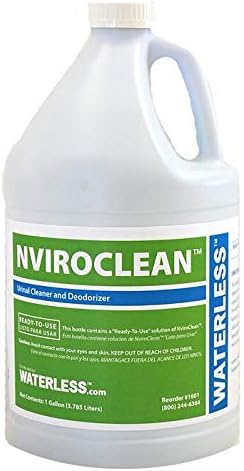 White NviroClean Gallon Urinal Cleaner (Part Number: 1601)