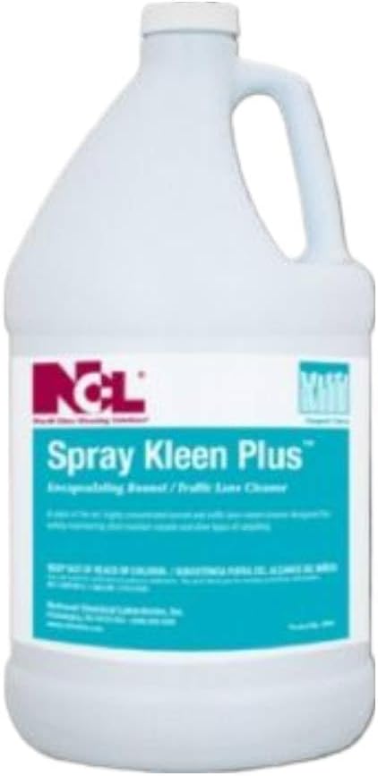 Spray Kleen Encapsulating Carpet Cleaner for Traffic Lanes 1 Gallon (1)