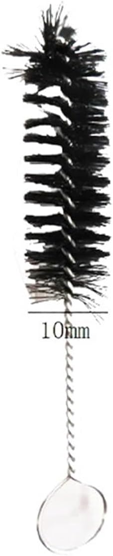 Nylon Tube Cleaning Brushes Set for Straws Bottles Keys(Small 50PCs)