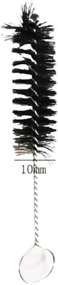 Nylon Tube Cleaning Brushes Set for Straws Bottles Keys(Small 50PCs)