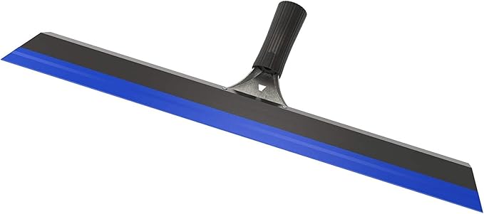 Bon Tool 15-432 Wizard Squeegee Flexible Smooth Durable Blade for Smoothing Sprayed Surfaces Rough or Uneven- 18