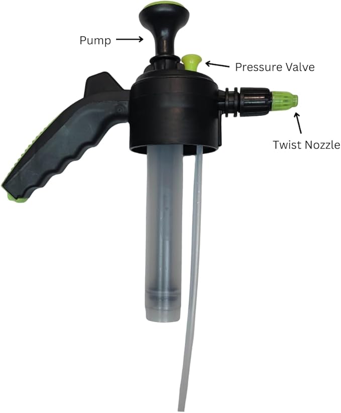 Quality Chemical Oven &amp Grill Cleaner &amp Pressure Sprayer (2 Liter Pressure Sprayer Oven &amp Grill (128 Fl oz) &amp Pressure Sprayer)