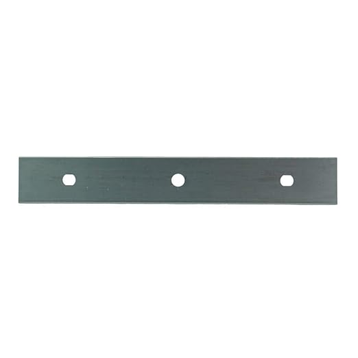 Unger Commercial ErgoTec® Ninja 6 Premium Stainless Steel Scraper Blades – Dual-Sided Replacement Blades for Efficient Glass and Surface Cleaning ENB15