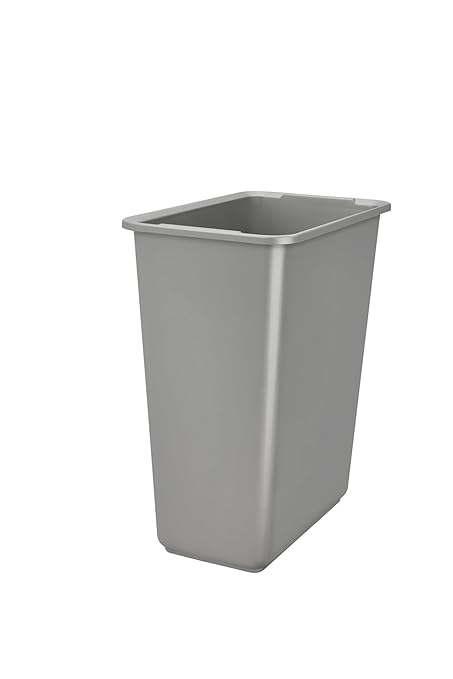 Rev-A-Shelf 30 qt. Silver Polymer Replacement Waste Container Pullouts