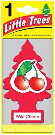 Little Trees Red Car Air Freshener 1 pk - Total Qty: 24 Each Pack Qty: 1