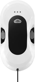 Fully Automatic Dual Water Jet Intelligent Window Cleaning Robot for Windows/Tiles/Glass Doors Automatic Window Cleaning Robot with Dual Side Water Jets (White)