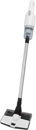 Cordless Vacuum Cleaner Powerful Suction Wet Dry Vacuum with Mop 2 Gears Adjustable 6000mAh Battery for Pet Hair Carpet Hardwood Floor (White)