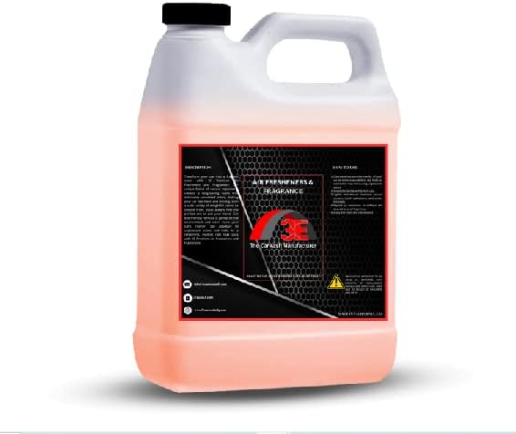 Air Freshener Luxurious Vanilla and Odor Eliminator Premium Smell Fragrance Premium Smell and Odor Eliminator Half Gallon (64 oz)