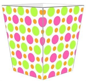 Marye-Kelley WB1405-Bubble Gum Lip Gloss Wastepaper Basket