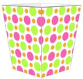 Marye-Kelley WB1405-Bubble Gum Lip Gloss Wastepaper Basket
