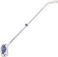 Hyuduo Electric Window Cleaner Wiper Scrubber with 11500 RPM Motor Telescopic Pole &amp Removable Head for Glass Tile Marble Car Wall