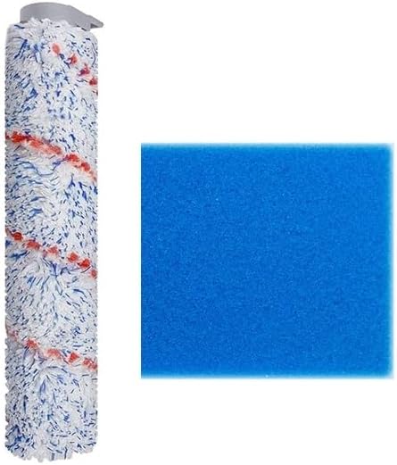 Replacement Compatible with Tineco Compatible with iFloor S Vacuum Cleaner Cordless Hard Floor Cleaner Spare Accessories(2 pcs 1)