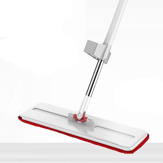Hand Free Floor Mop Dry and Wet Dual-Purpose Absorbent