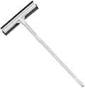 Retractable Glass Window Cleaning Tool Double-Sided Window Cleaner Bathroom Cleaning Scraper car Window Cleaning BrushWhite4785cm