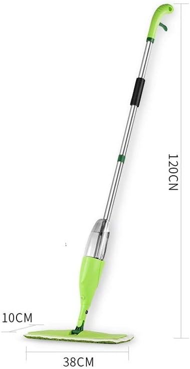 Spray Mop Strongest Heaviest Duty Mop360 Spin Non Scratch Microfiber Mop with Integrated Sprayer