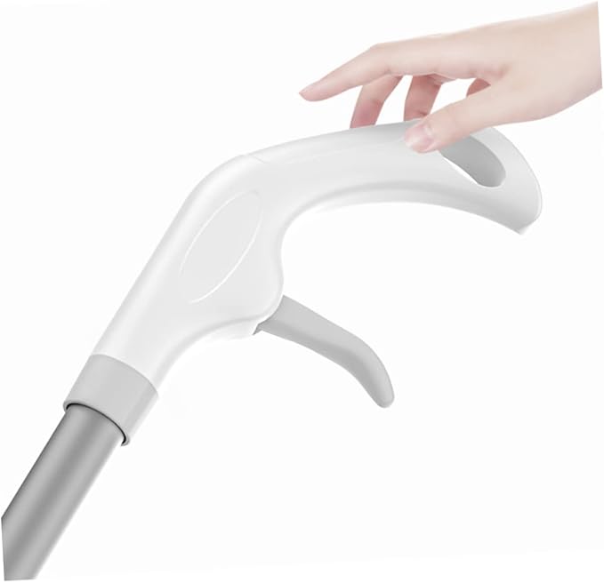 Double-Sided Window Cleaner with Water Spray Long Handle Cleaning Tool Household High-Rise Window Cleaning Brush for Home and Office Use