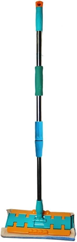 Mop - Microfiber Floor Mop for Hardwood Cleaning Rotating Dust Wet Mop with Aluminum Extended
