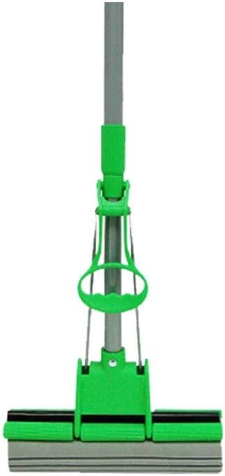 Microfiber Hardwood Floor Mop with Flat Mop Pads Stainless Steel Handle and Extension