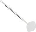 TIDTALEO Retractable Handle Dust Mop with Face Towel Replacement Handheld Floor Cleaning Dust Mop for Household Use Rotatable Triangular White Adjustable Cleaning Tool