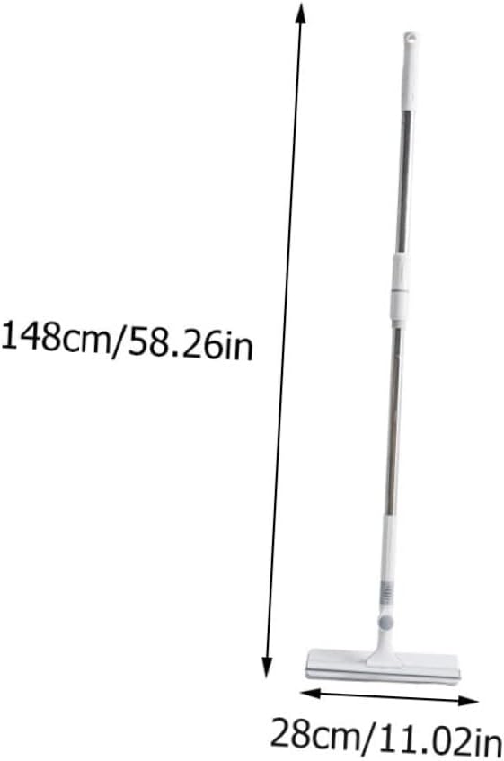 Ergonomic Glass Cleaning Wiper Multi-Purpose Window Cleaner Tool for Floor Window Scratch- Long-Lasting