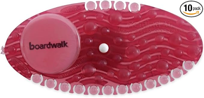 Boardwalk CURVESAP Curve Air Freshener Spiced Apple Red 10/Box