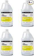 Clean Revolution Multi-Surface Cleaner Refill Supply | Non-Toxic Eco-Friendly &amp Plant-Based | Ready To Use | Lemon &amp Herbs | 128 Fl Oz 4 Pack 512 Total Fl Oz