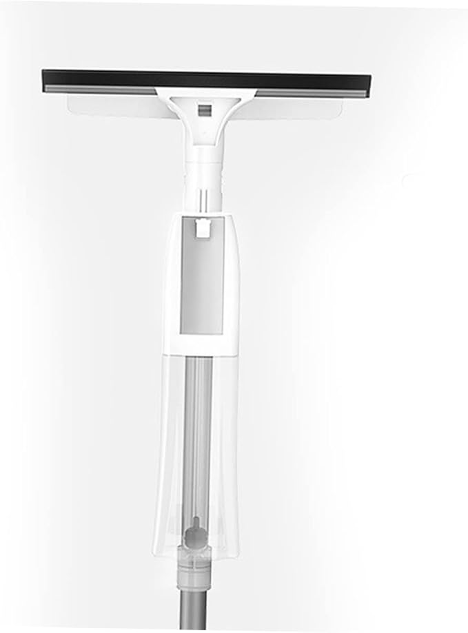 VICASKY High-Rise Window Cleaning Tool Long Handle with Spray Bottle Double-Sided Wipe for Efficient Cleaning for Home and