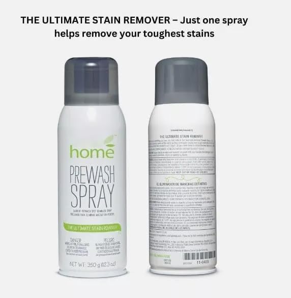 Ultimate Tough Stain Remover for Favorite Color-Fast &amp White Shirts/Clothes by Prewash Spray 12.3 OzNo Scrub/SoakFast Getting Rid of Grease/Ink/Food/More3 Separate ShipmentsFINAL SALE w/o RETU