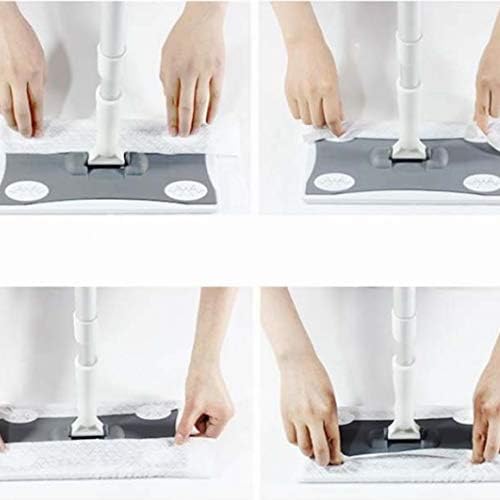 Professional Microfiber Flat Mop Hardwood LaminateFloor Cleaning Sweeper Broom Clean Tools