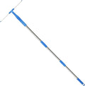 Window Squeegee Glass Cleaning Tool Kit and Scrubber with 53inch Stainless Steel Pole Removable