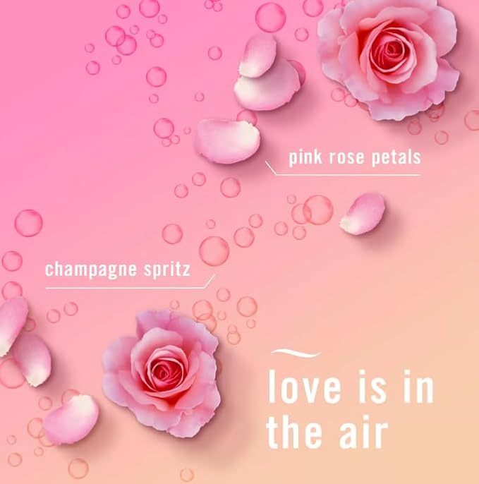 F.e.b.r.e.z.e Small Spaces Air Freshener- 0.25 fl oz (Pack of 3) (Romance &amp Desire)