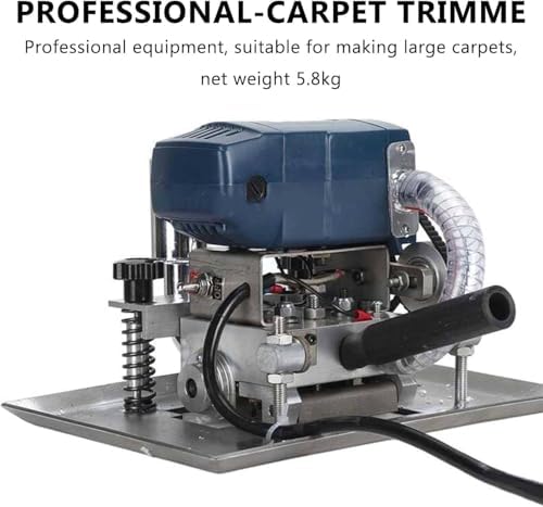 Electric Carpet Flat Shearing MachineCarpet Tufting Scissors with Adjustable DepthHand-Held Tufted Carpet Flattening Machinefor Plush Tufted and Handmade Carpets
